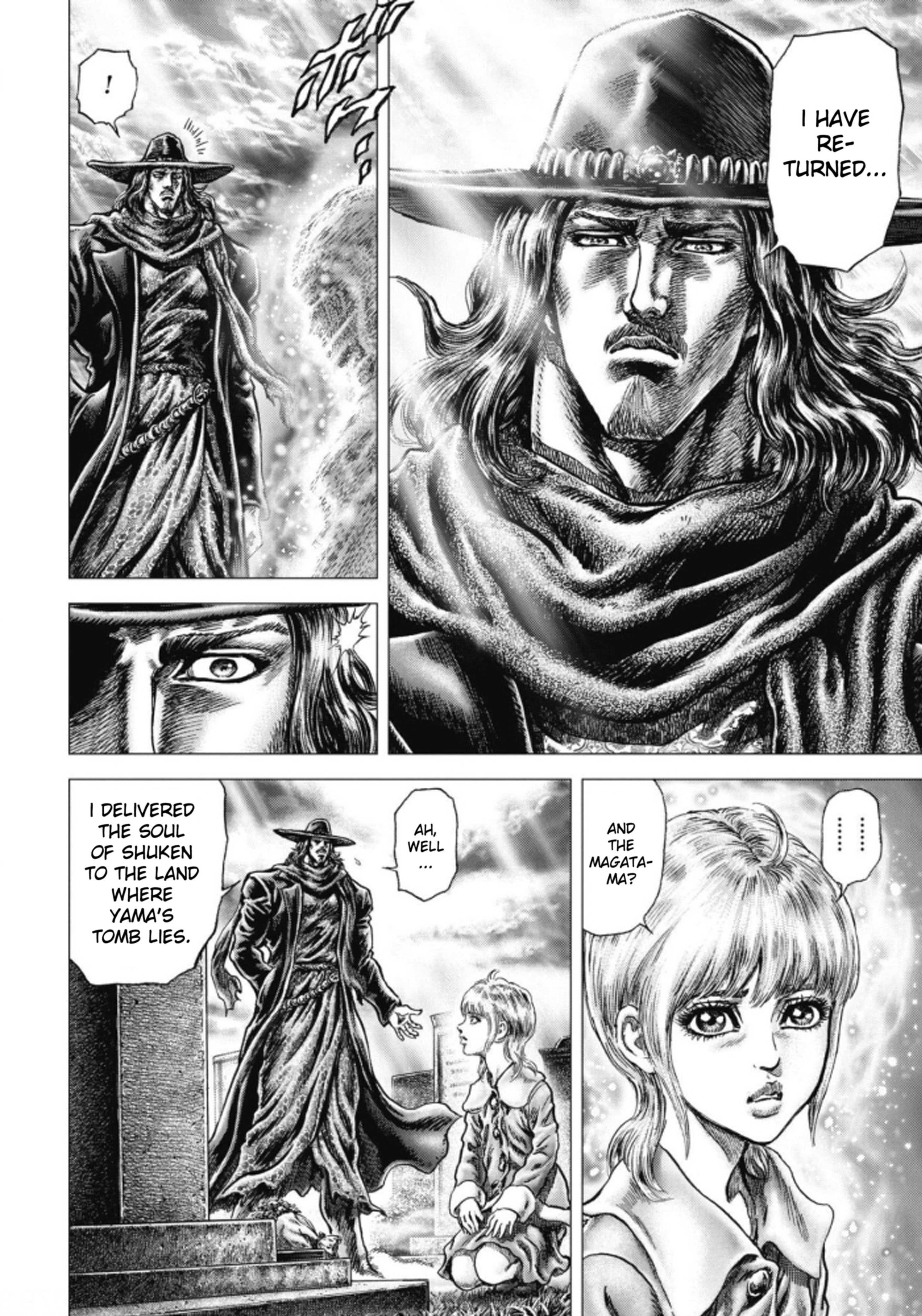 Souten no Ken Regenesis Chapter 9 4